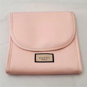 Gift with purchase Gucci Pink Cosmetic Bag with Sophisticated Design